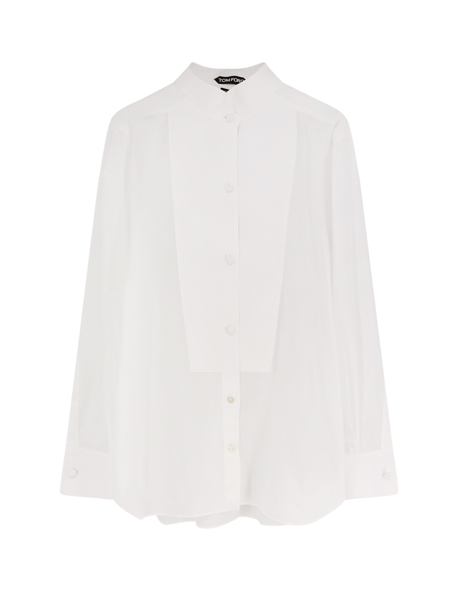 Tom Ford Shirts White Cotone