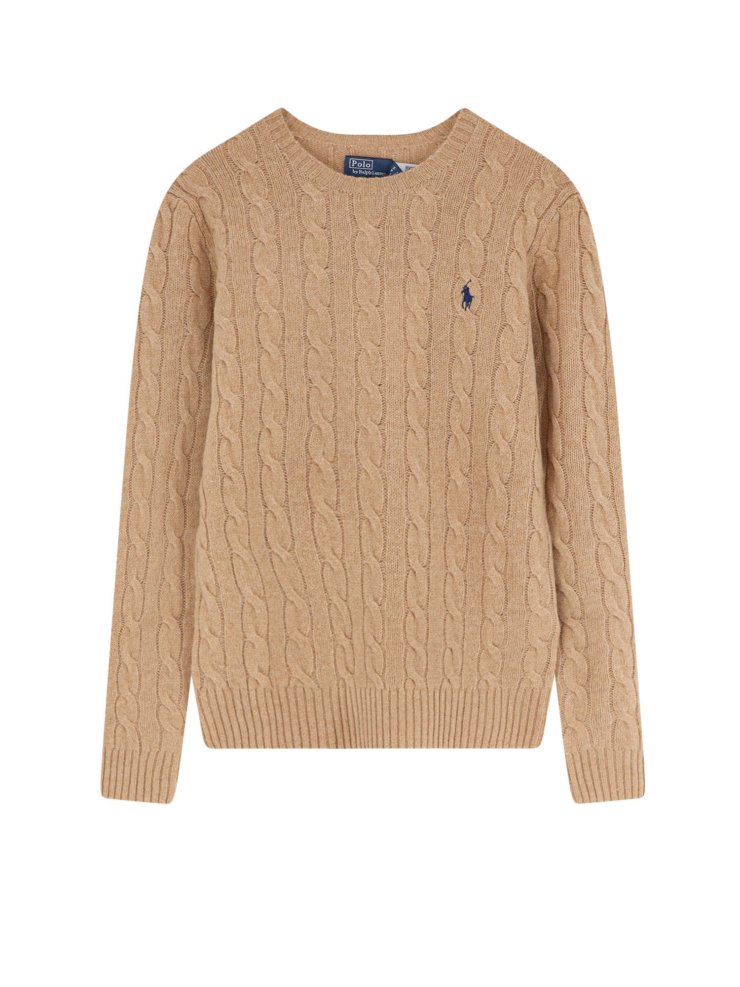 Polo Ralph Lauren Sweaters Medium Beige Lana Cashmere