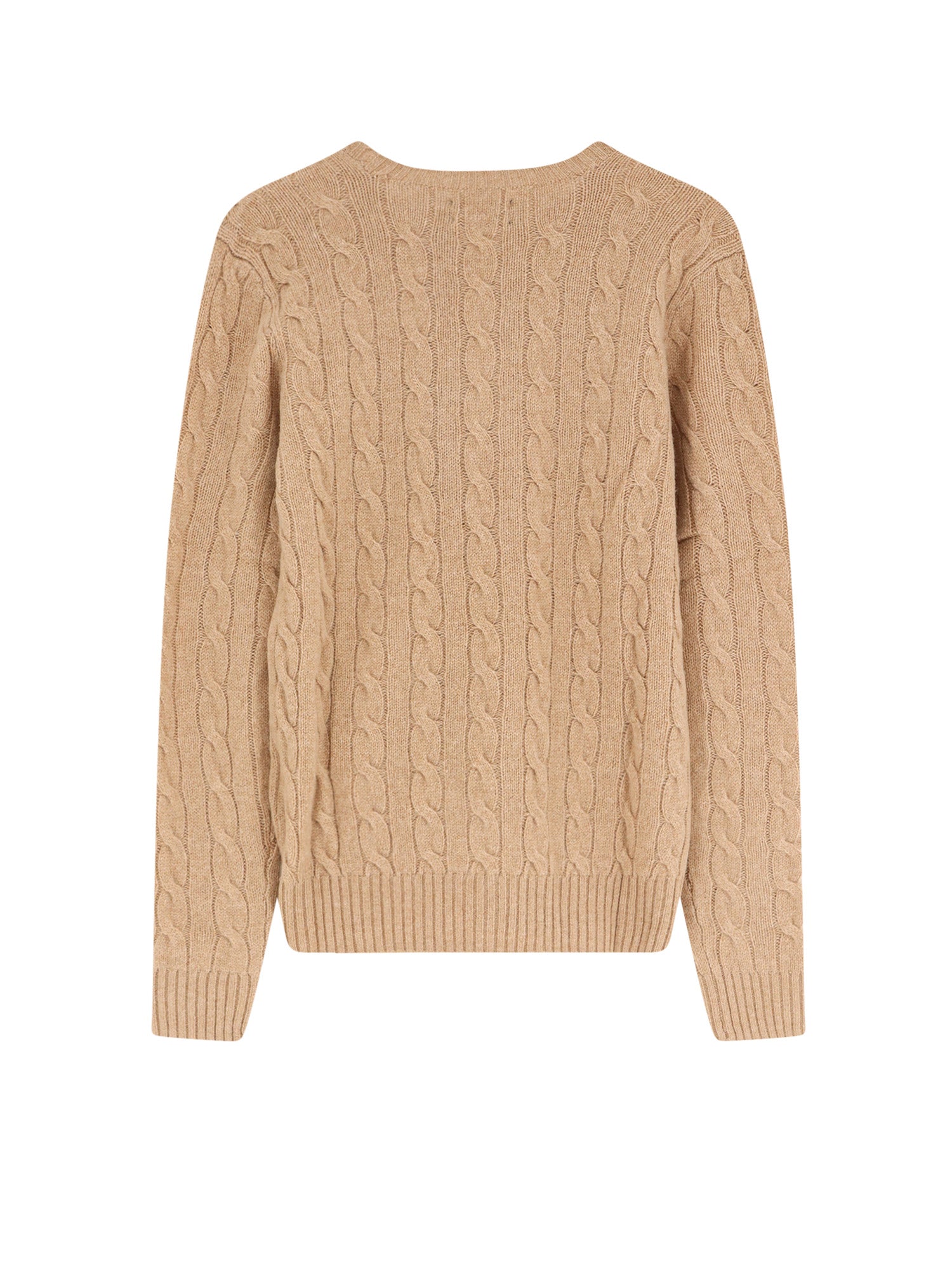 Polo Ralph Lauren Sweaters Medium Beige Lana Cashmere