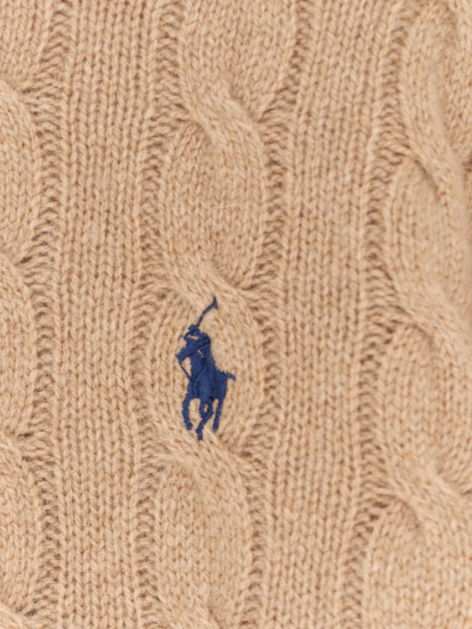 Polo Ralph Lauren Sweaters Medium Beige Lana Cashmere