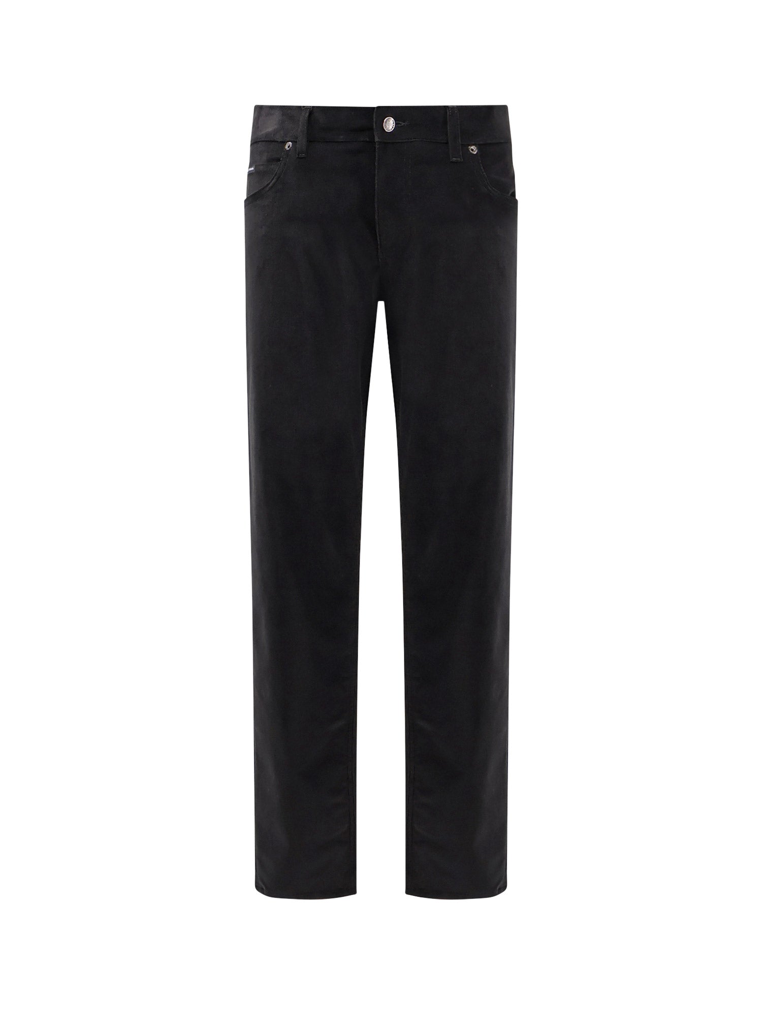 Dolce & Gabbana RTW Black Cotone Cashmere Elastan