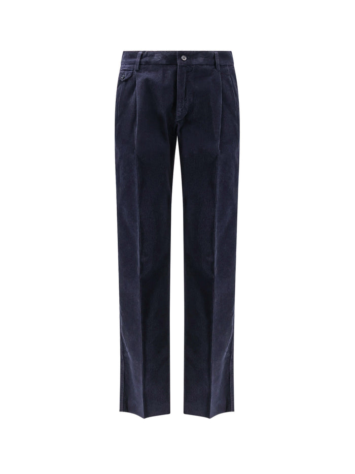 Dolce & Gabbana RTW Blu Scurissimo 1 Cotone Elastan