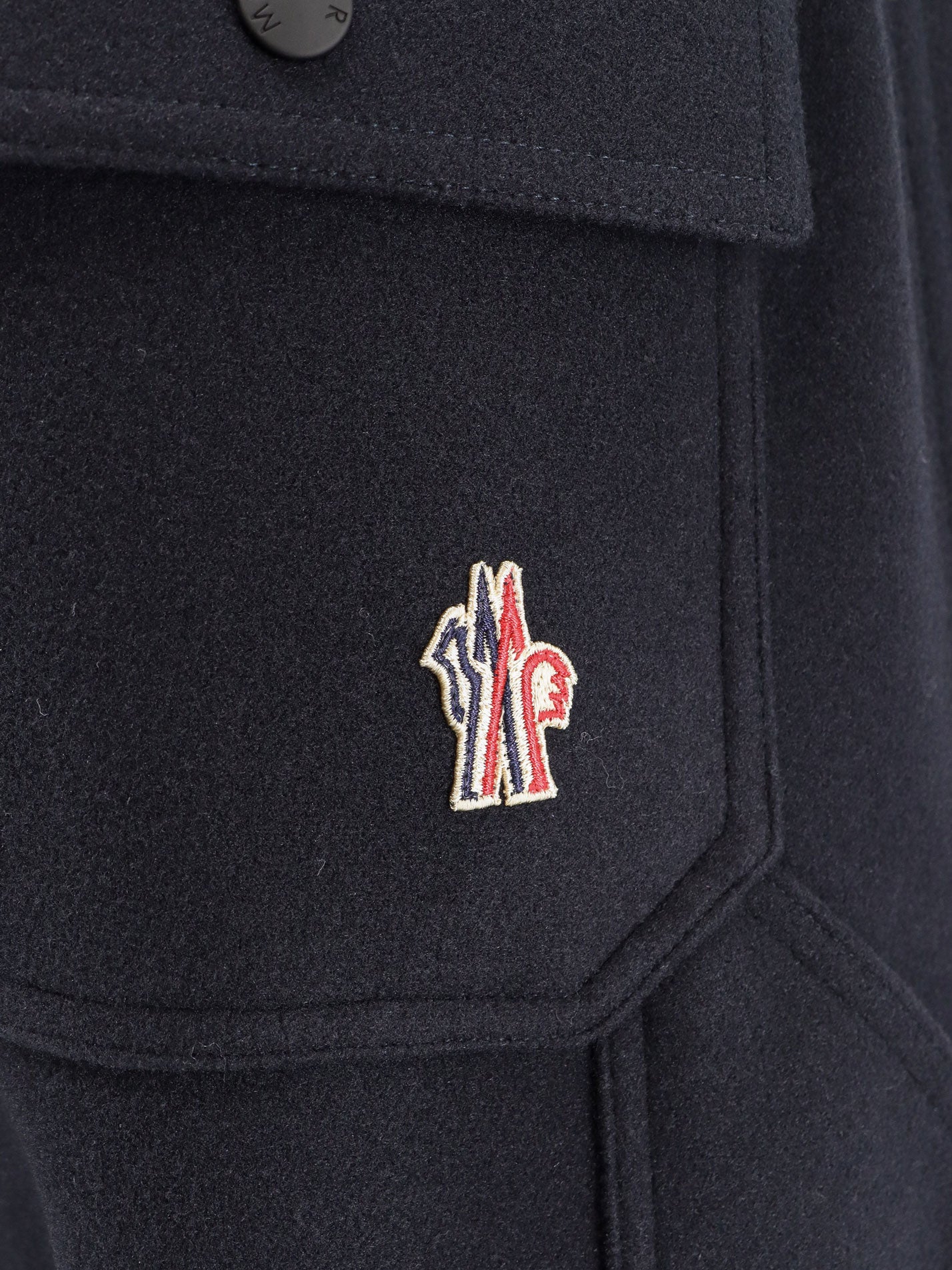 Moncler Grenoble Rtw Beige Poliestere