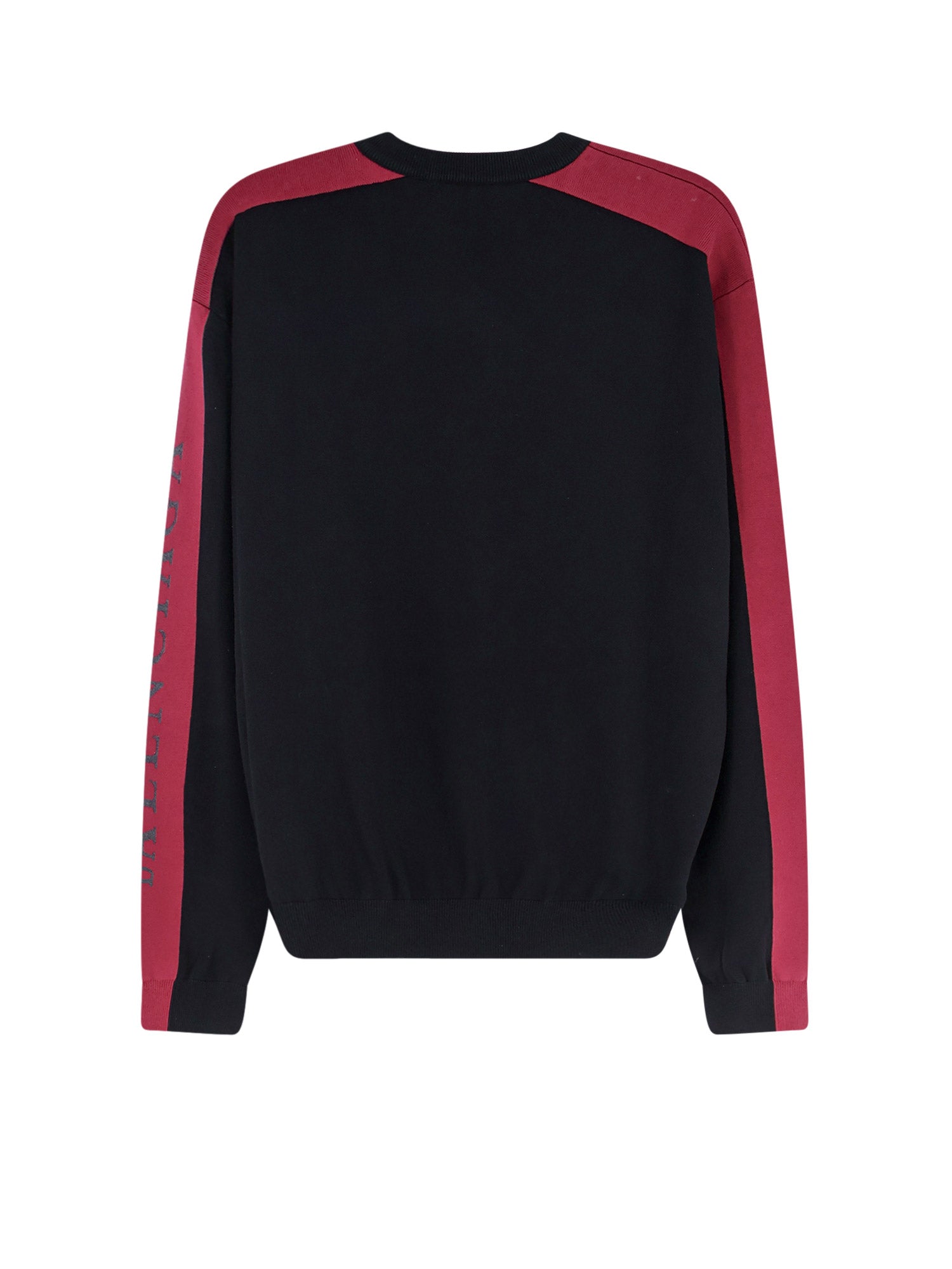 Balenciaga Sweaters Black Cotone