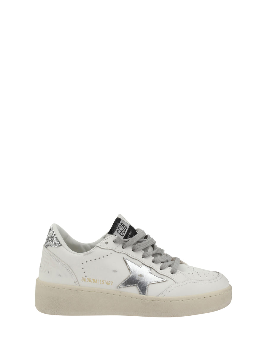 Sneakers Ball Star 2 White-Silver White/silver Trainers