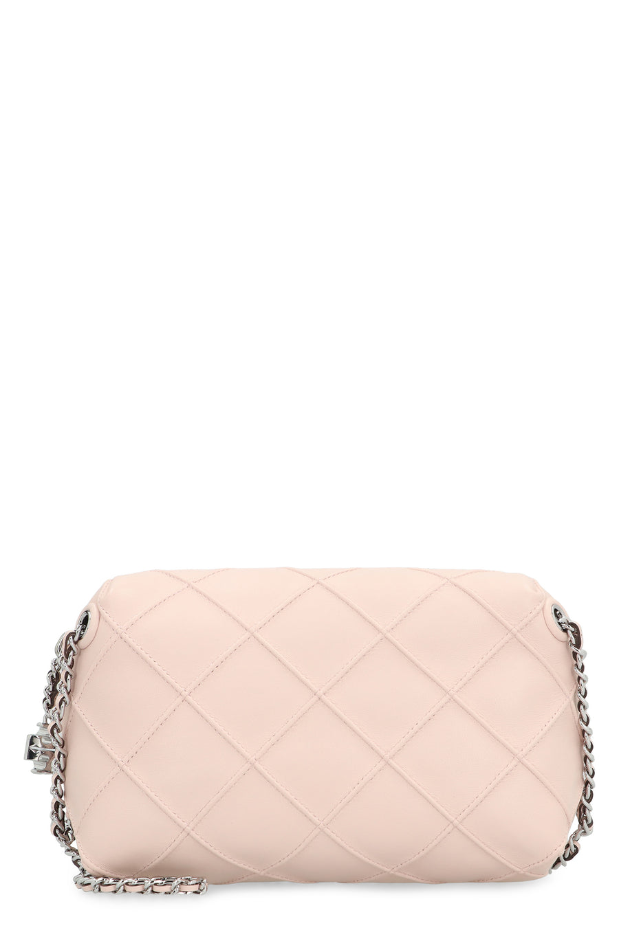 Crossbody Bag Fleming Leather Pink Lamb Shoulder