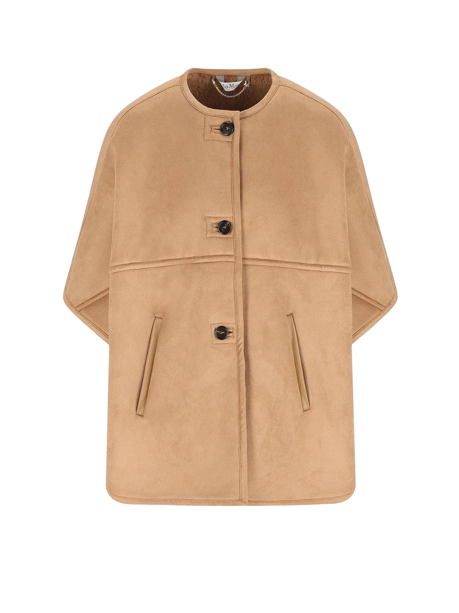 Max Mara Jackets Camel Shearling