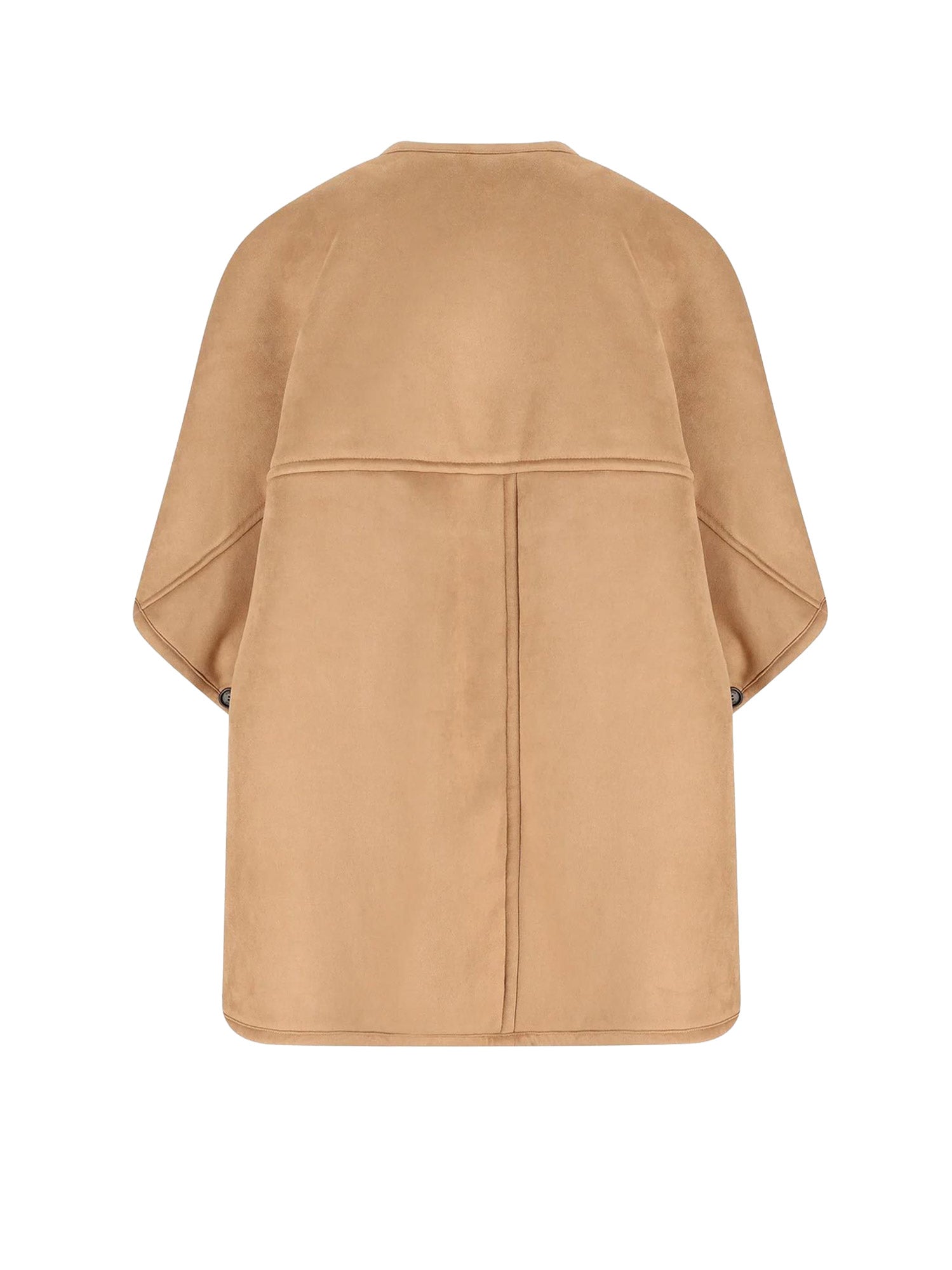 Max Mara Jackets Camel Shearling