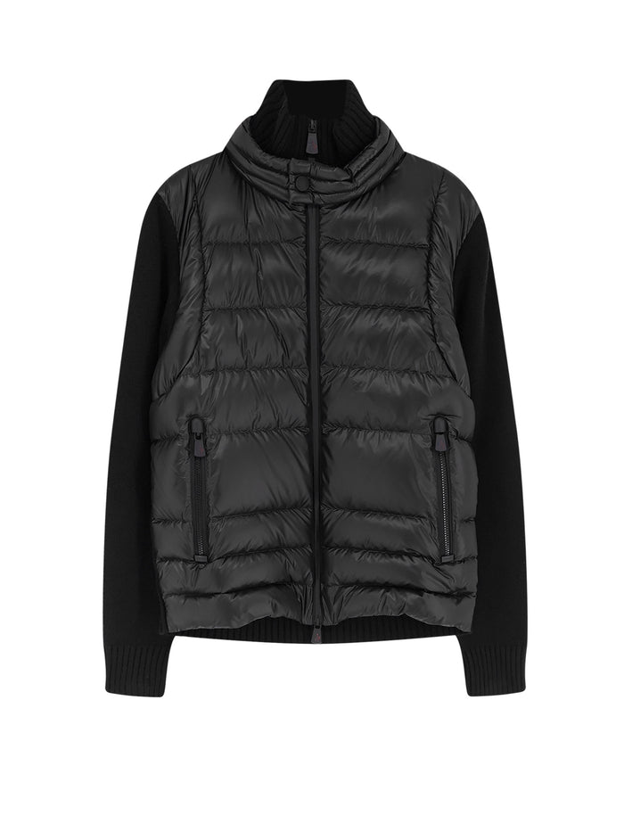 Moncler Grenoble Jackets Black Lana Vergine