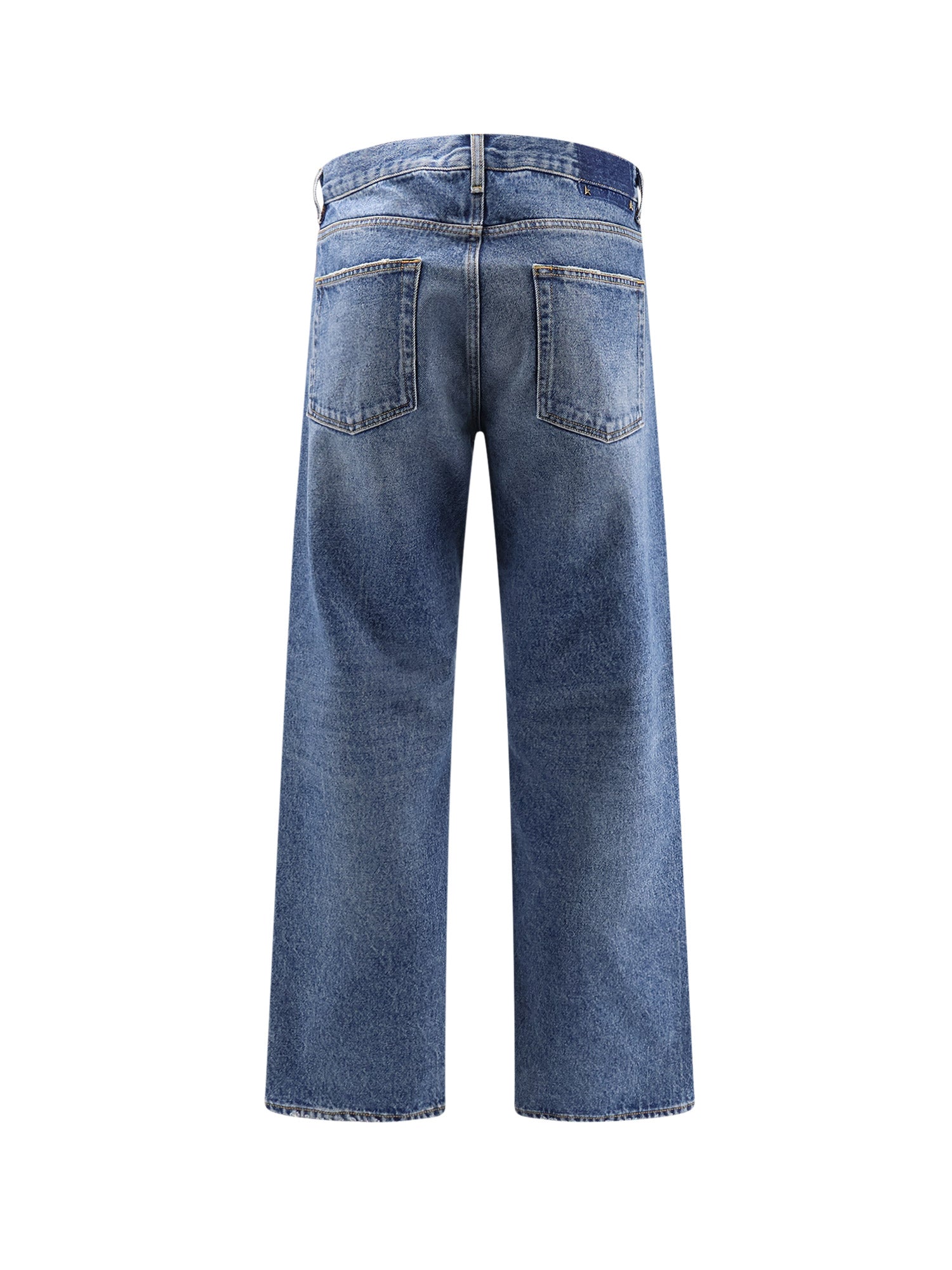 Golden Goose Jeans Blue Cotone