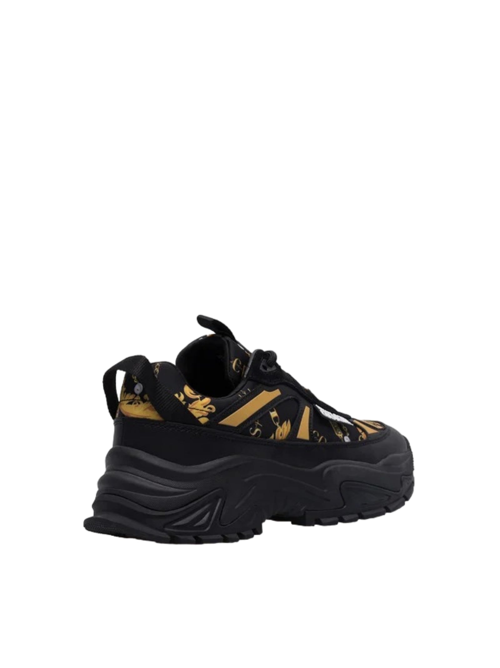 VERSACE JEANS COUTURE Sneakers Black Bovino