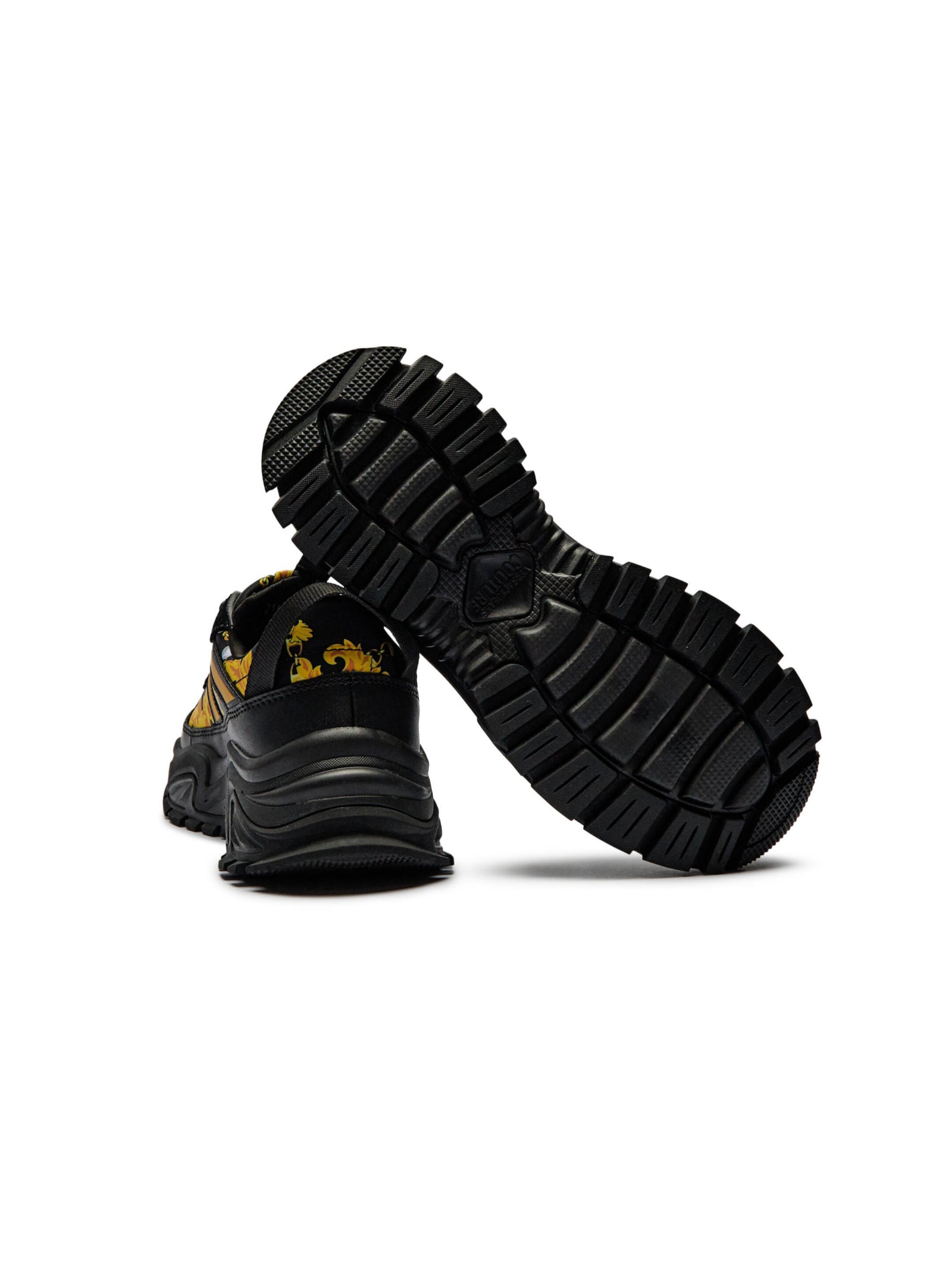 VERSACE JEANS COUTURE Sneakers Black Bovino