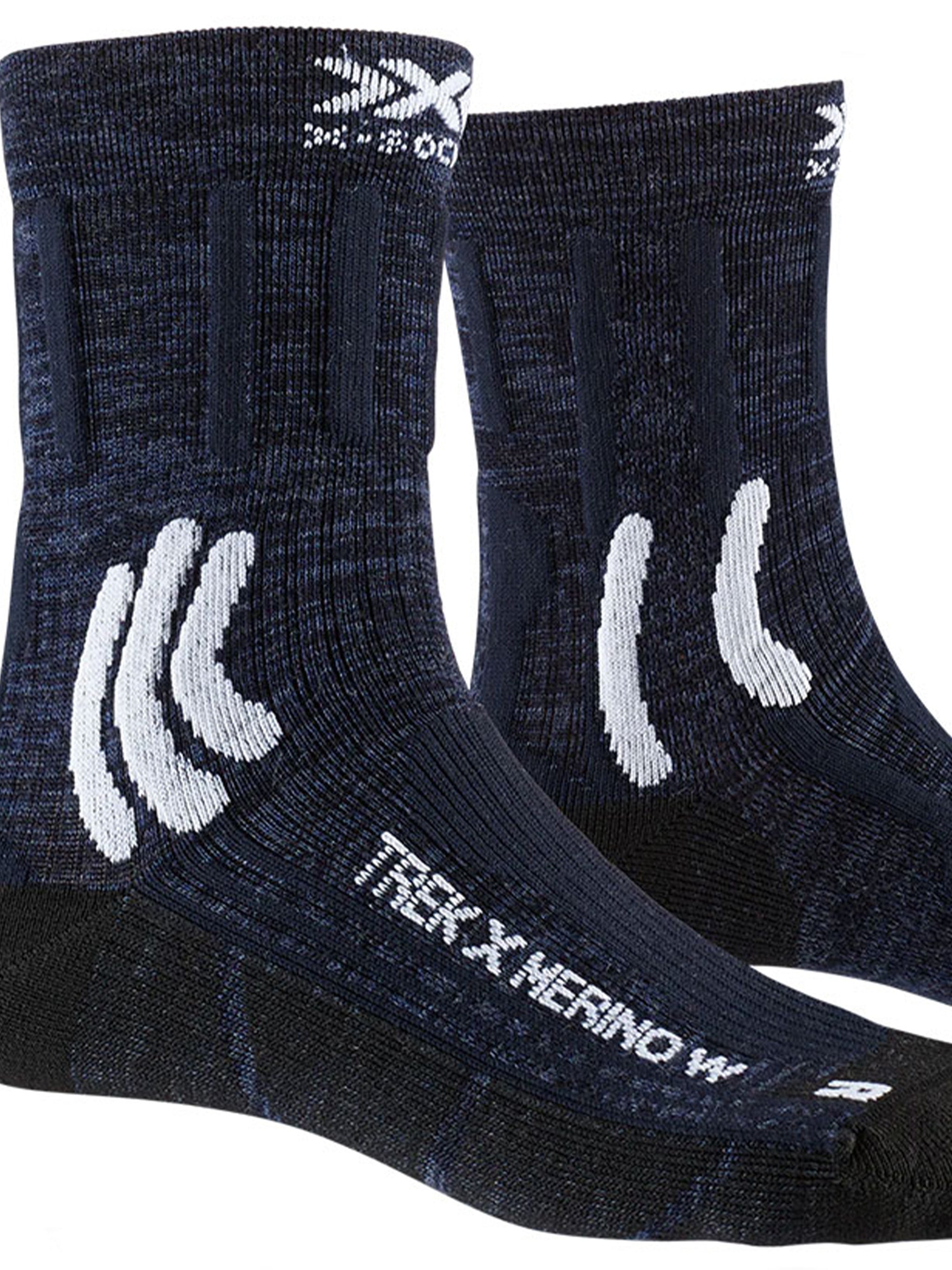 Trek X Merino Wmn Blue Ny Apani Bisentio Mythlan Ea Calze