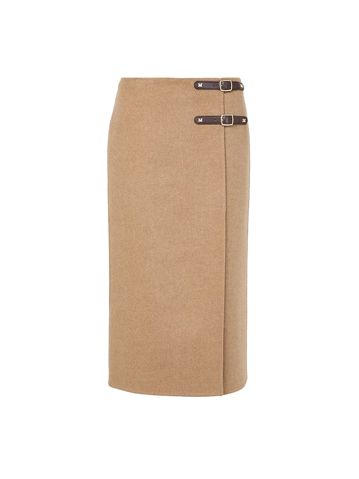 Max Mara Skirts Camel Cammello