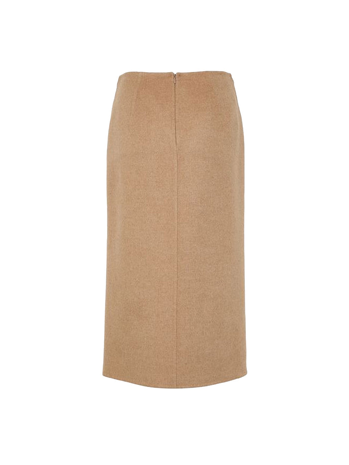 Max Mara Skirts Camel Cammello