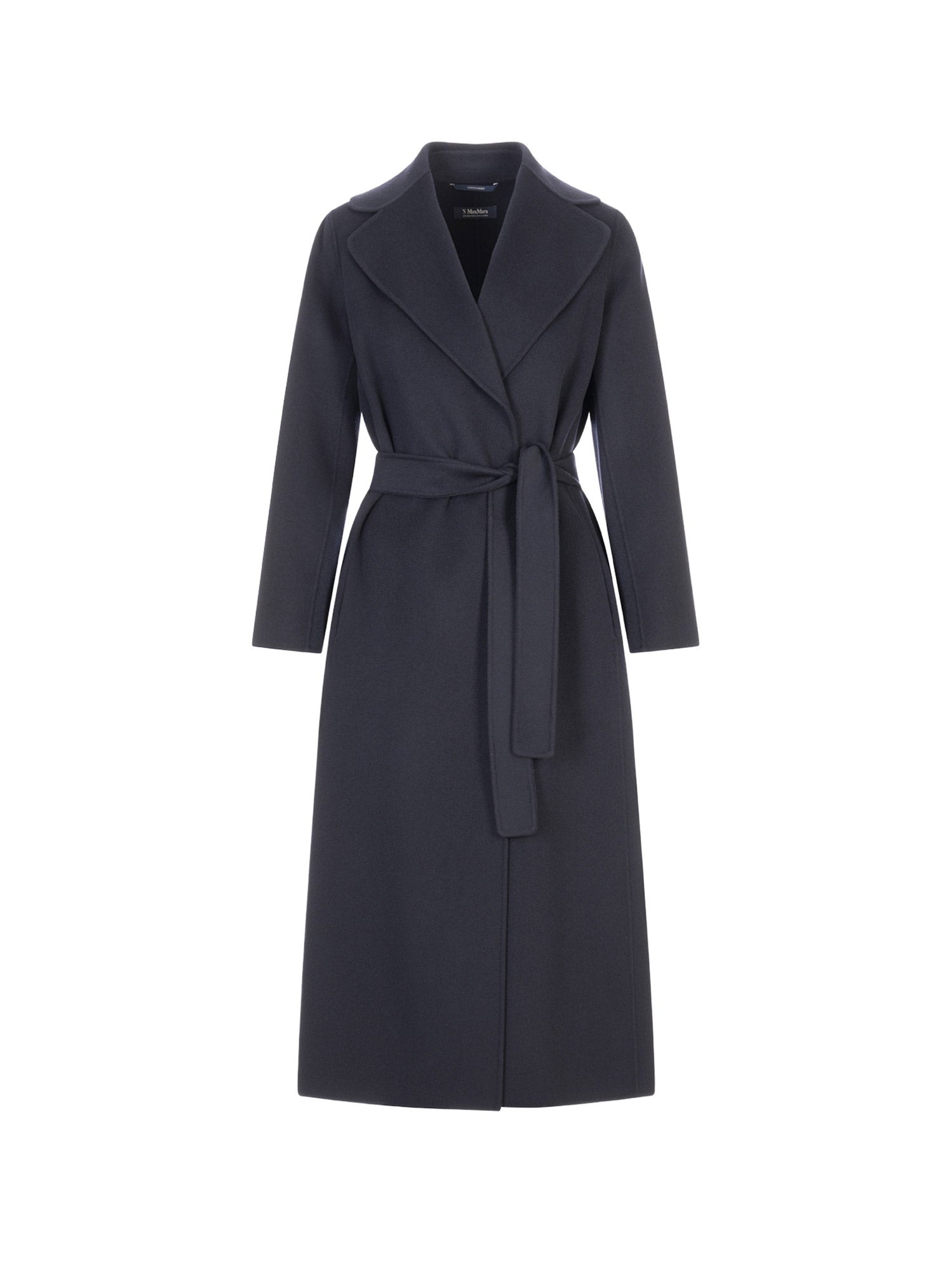 S Max Mara Coats Blue Wool