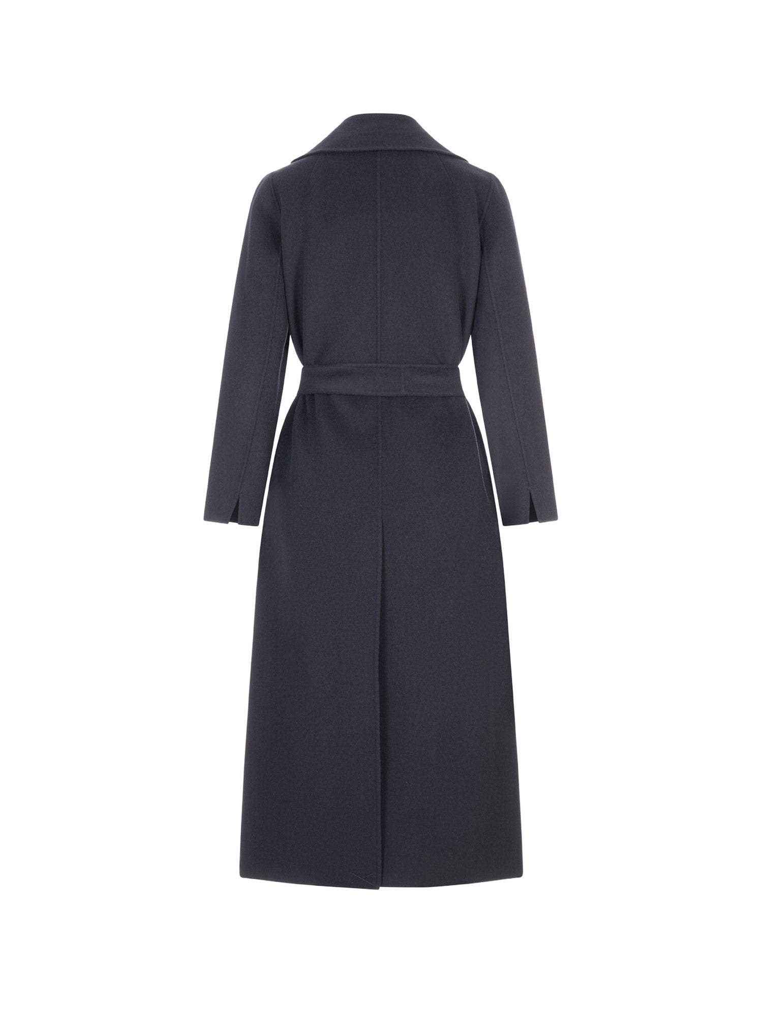 S Max Mara Coats Blue Wool