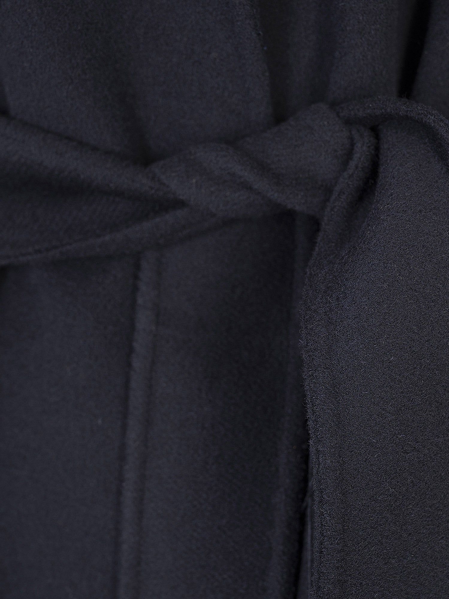 S Max Mara Coats Blue Wool