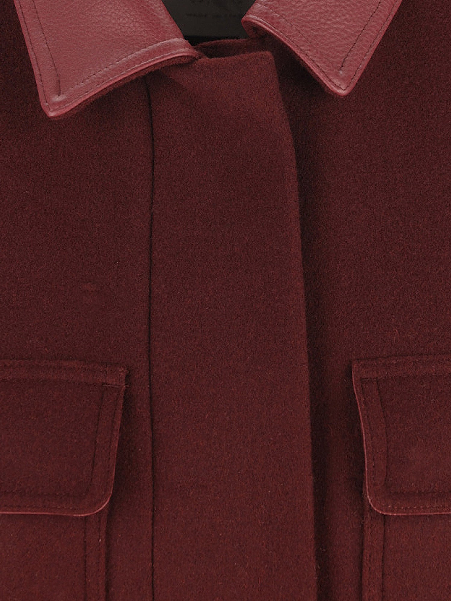 Max Mara Coats Ciliegia Lana Alpaca Cashmere