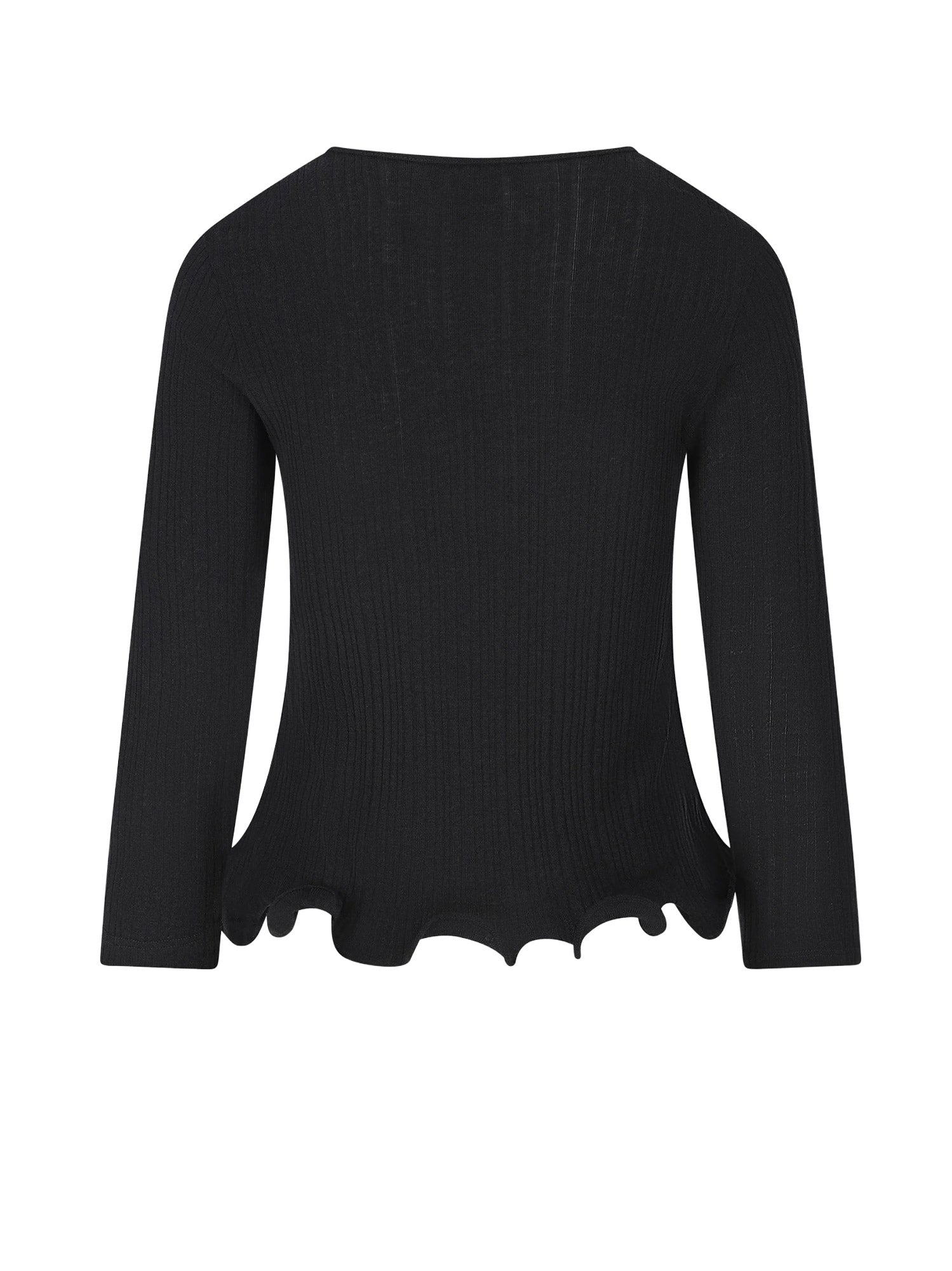 Fendi Sweaters Black Lana Vergine