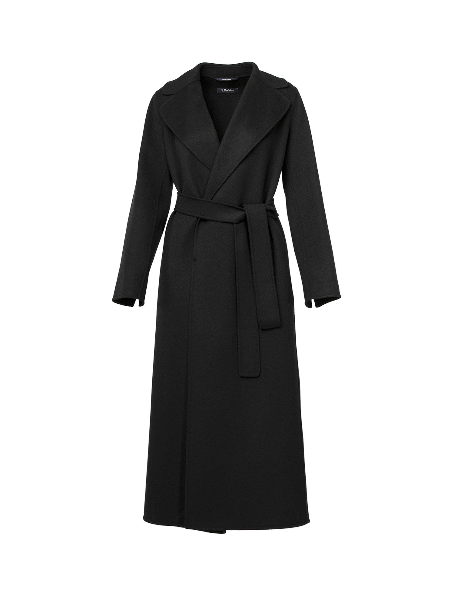 S Max Mara Coats Black Wool