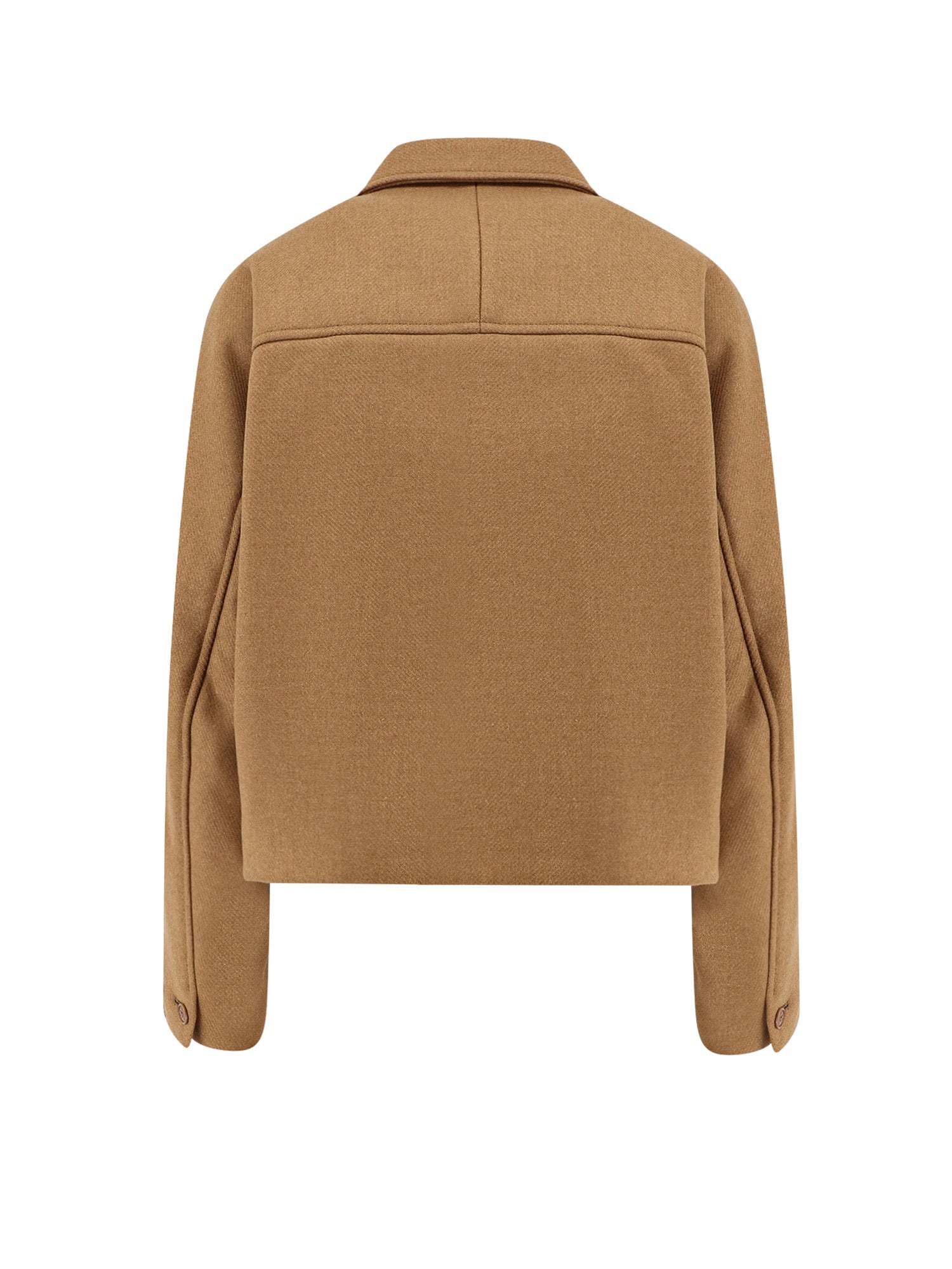 A.p.c. Jackets Brown Lana Poliammide
