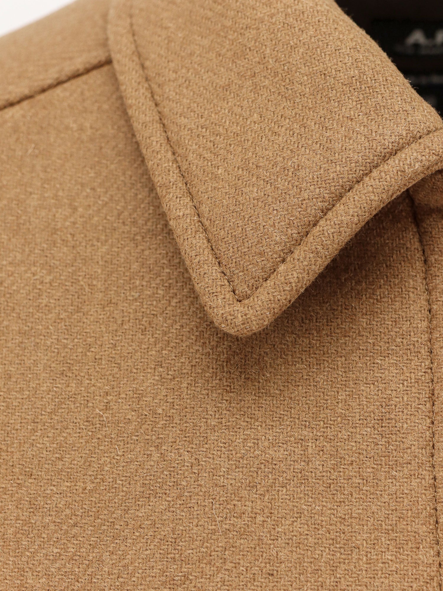 A.p.c. Jackets Brown Lana Poliammide
