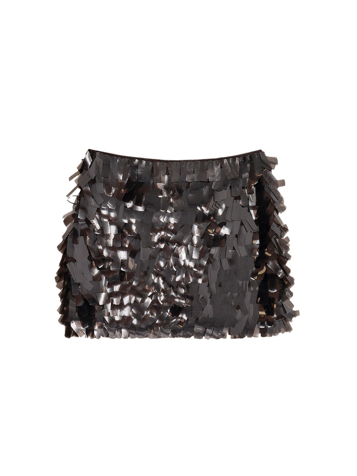 Staud Skirts Earthy Pink Poliestere