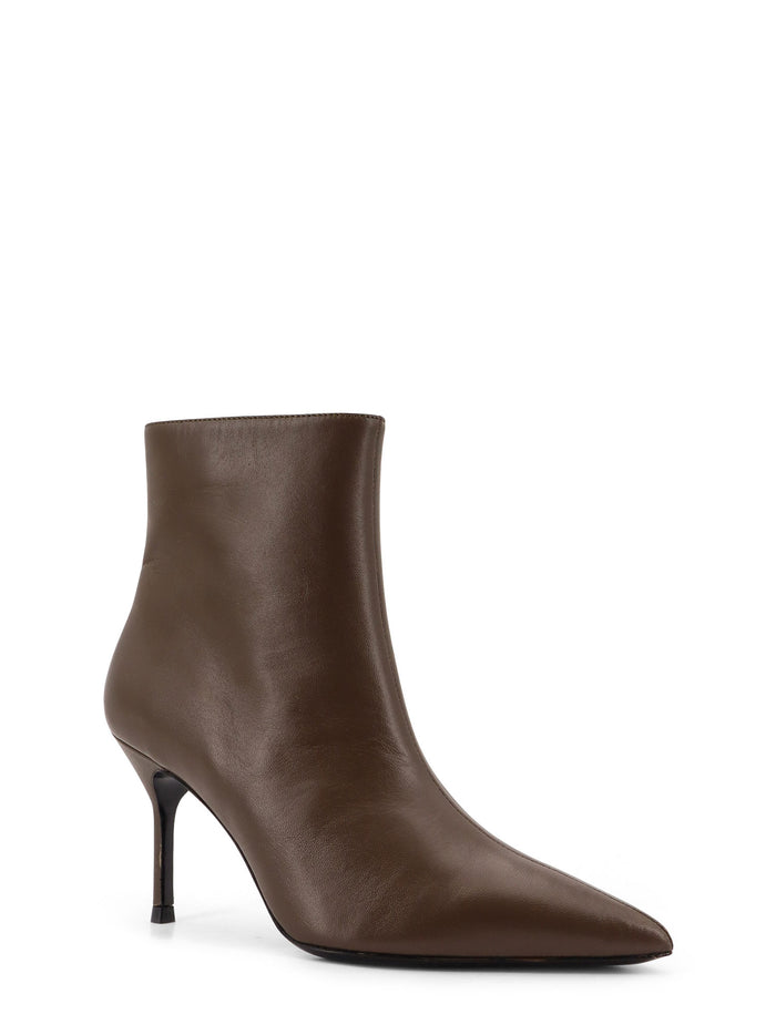 Staud Boots Truffle Pelle