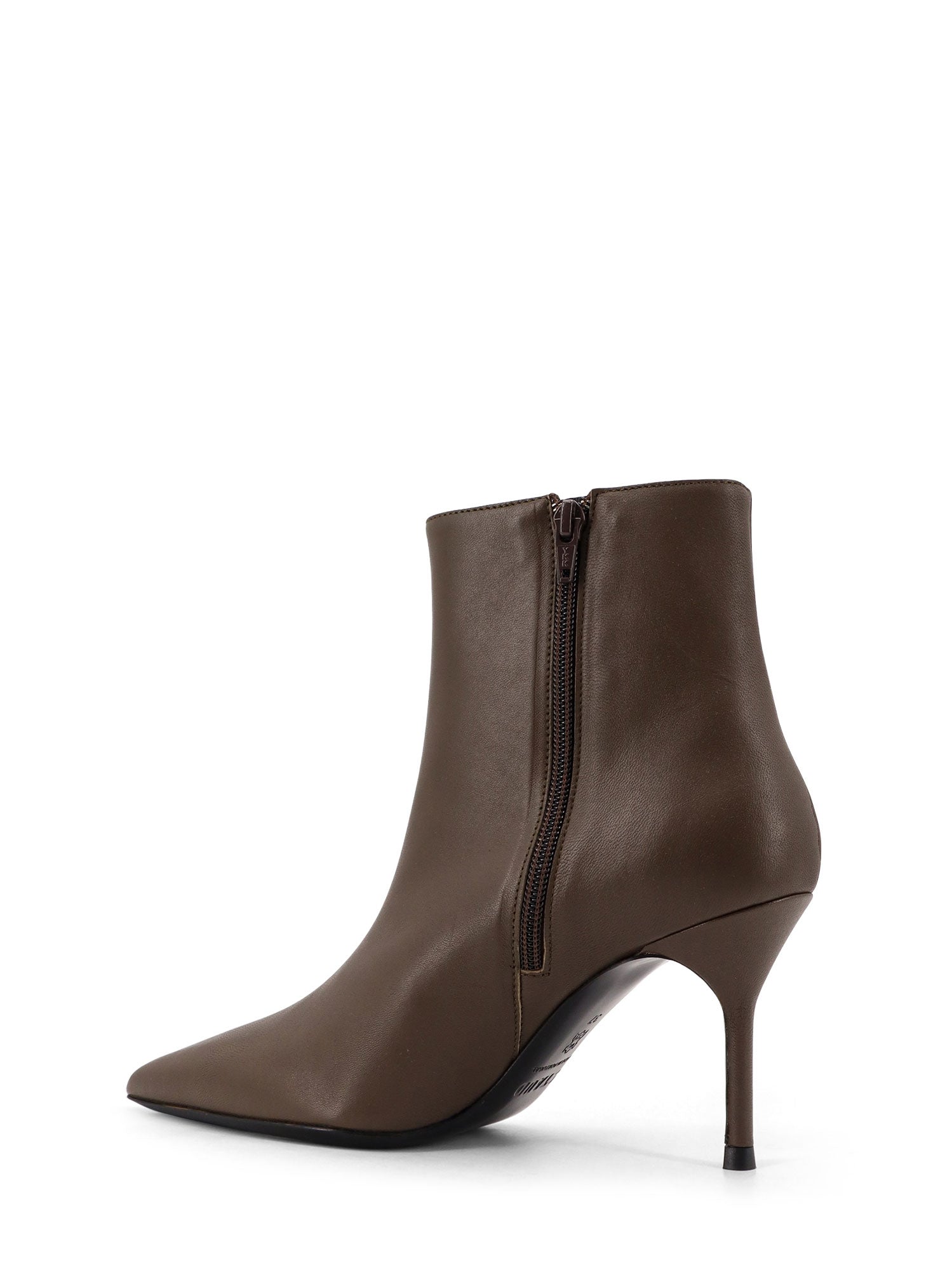 Staud Boots Truffle Pelle
