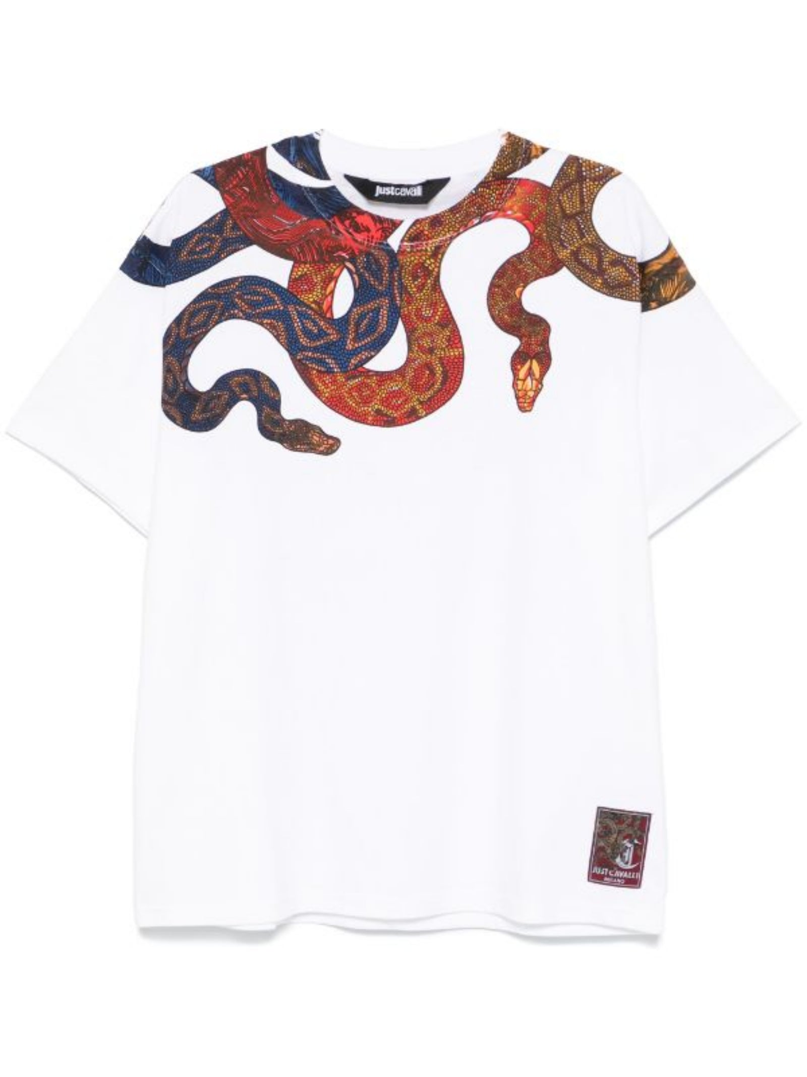 Just Cavalli T-shirts and Polos White