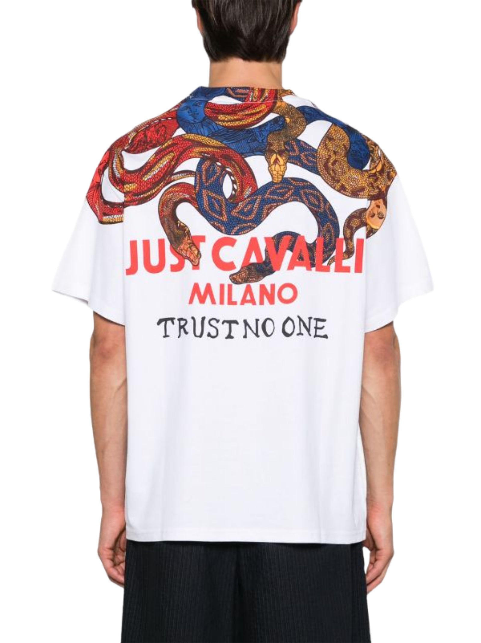 Just Cavalli T-shirts and Polos White