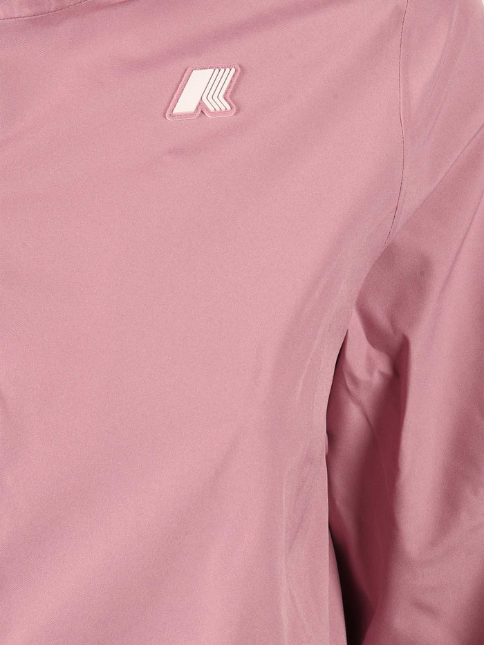 MARGUERITE STRETCH POLY JERSEY JACKET Pink Polyester Giubbino Corto