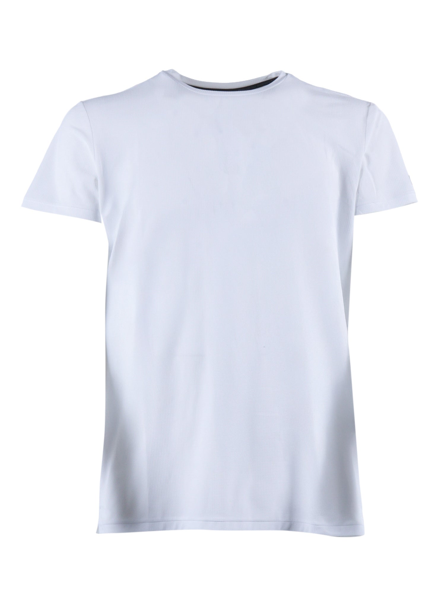 square shirty White Polyamide Elastane Shirt