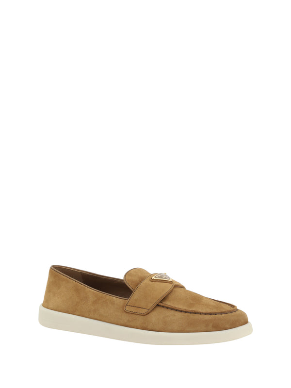 Leather Loafers Cinnamon Calf