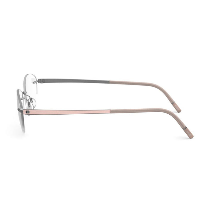 5529-II Rosa Titanium Occhiali Vista