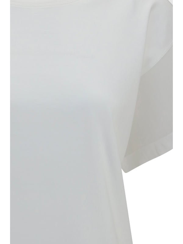 Cotton T-Shirt White T-shirts & Jerseys