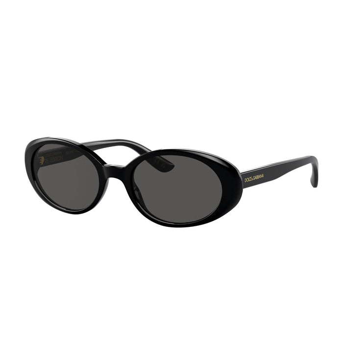 DG4443 501-87 Nero Acetate Occhiali Sole
