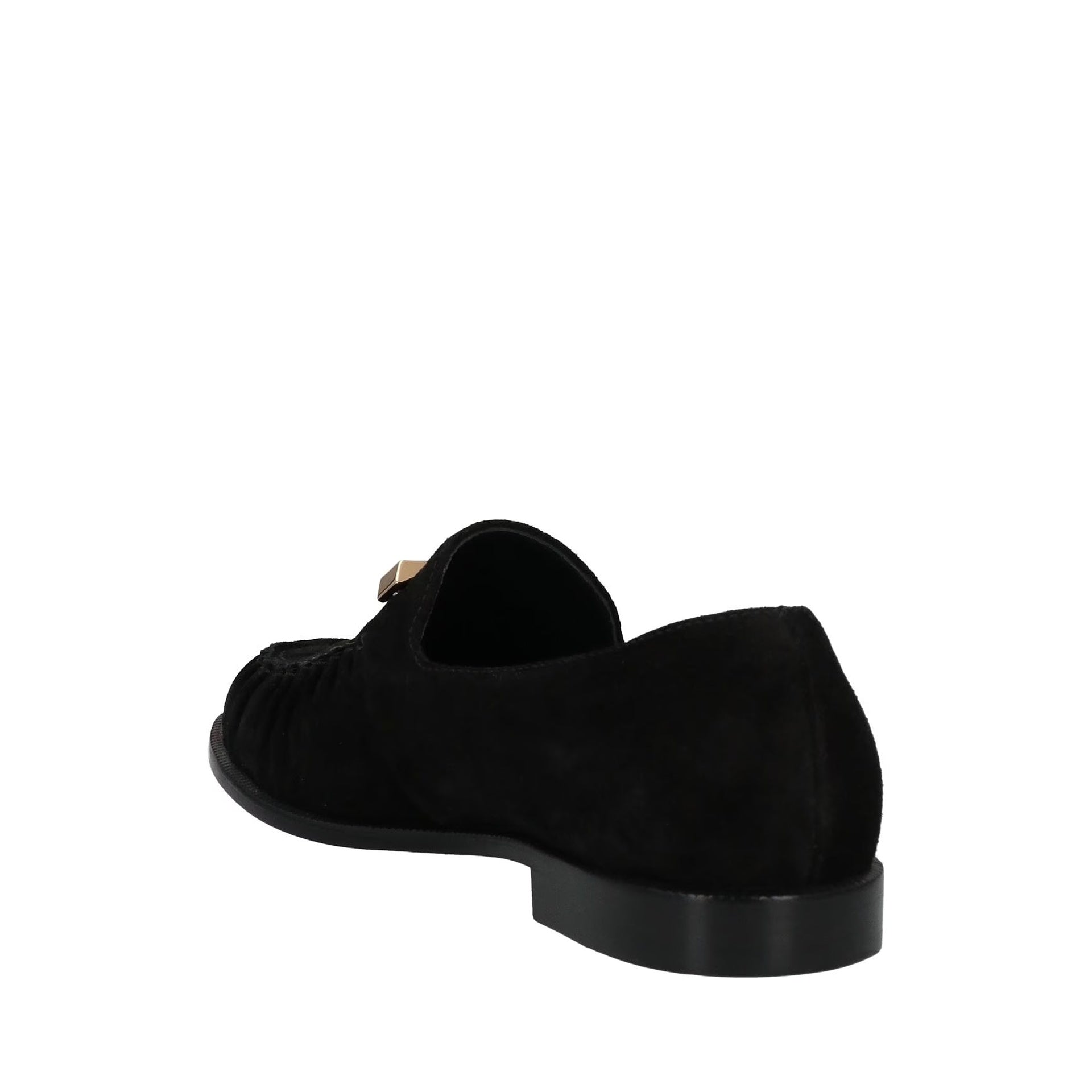 Leather Loafers Black Calf