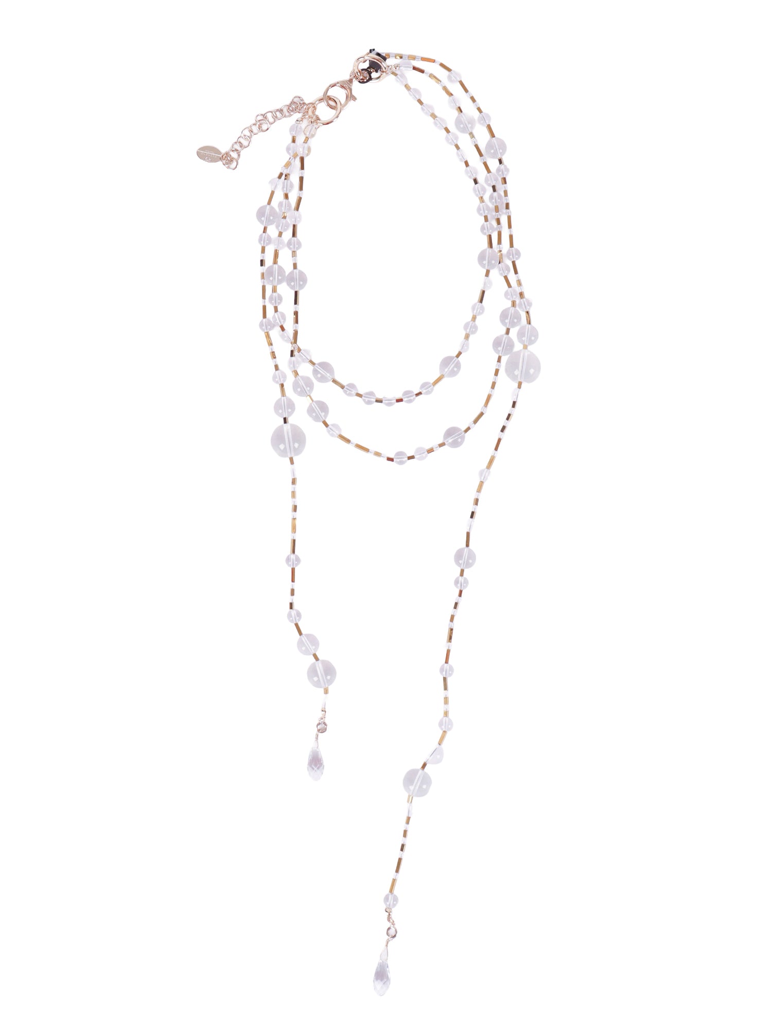 NECKLACE White Metal