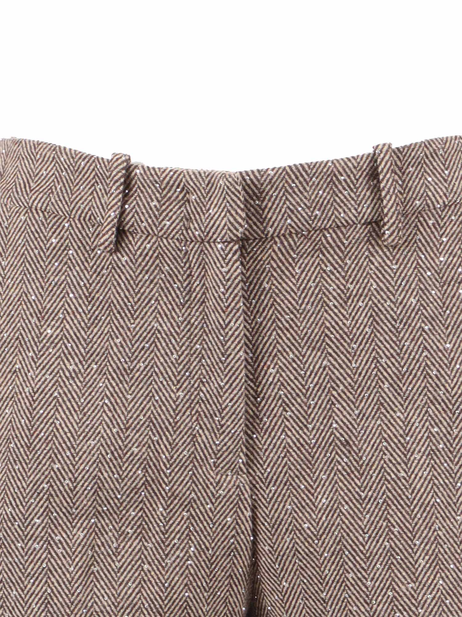 Trousers Brown
