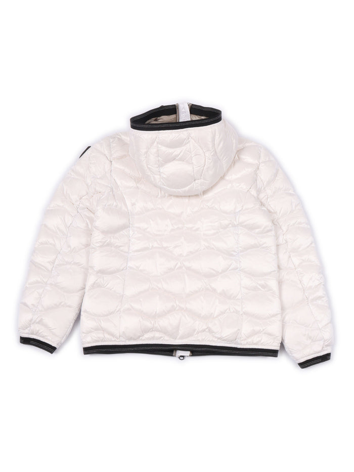 Lowell Junior Down Jacket White Polyamide Short Puffer