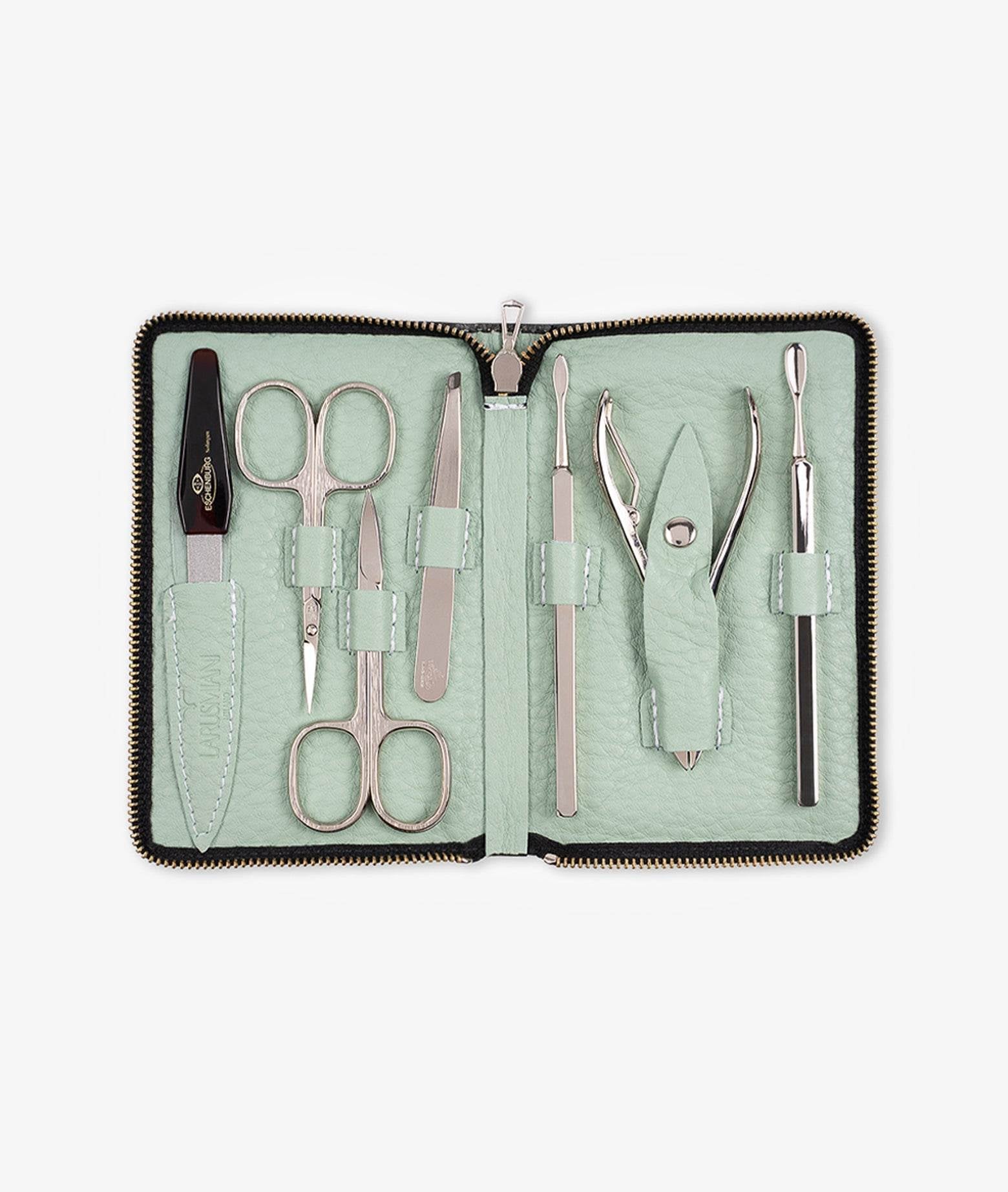 Manicure Set With Zip Totò - L Acquamarine