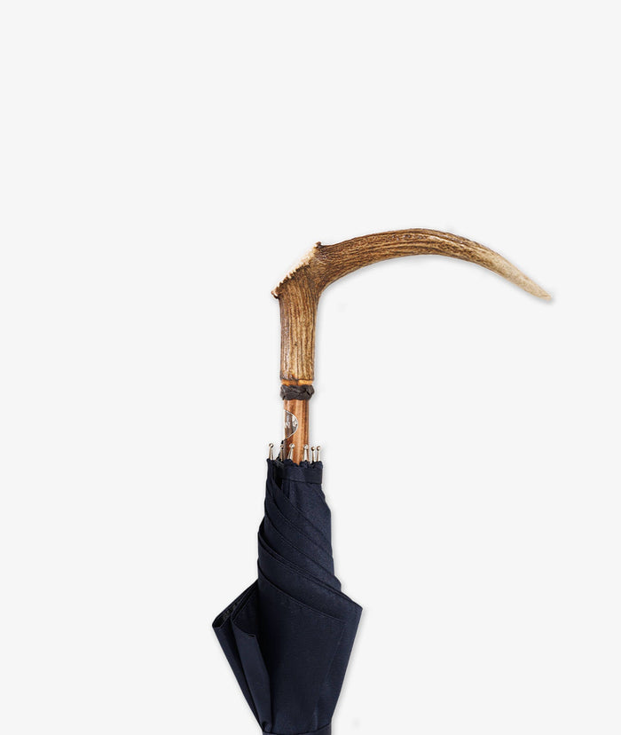 Peel Umbrella Darkred Chestnut Handle