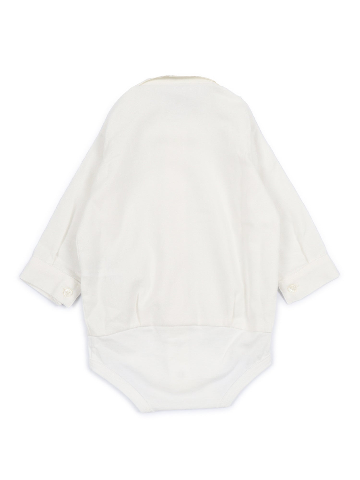 Body White Cotton Knickers Part Suit