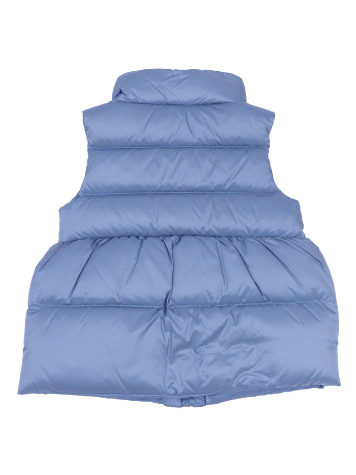 Hivette Vest Blue Sleeveless Puffer