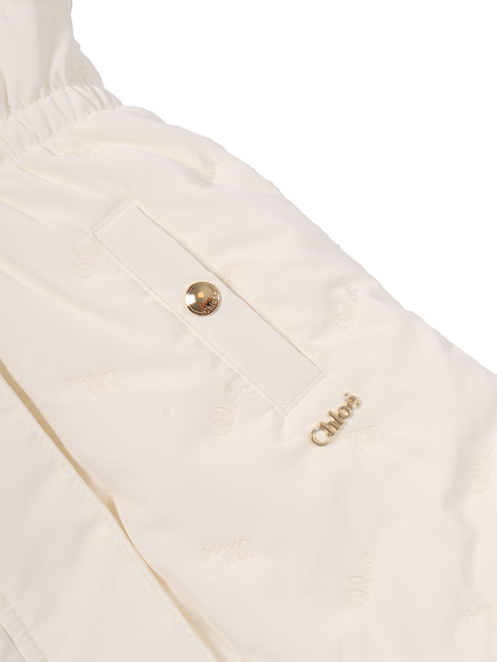 Jumsuit White Overall
