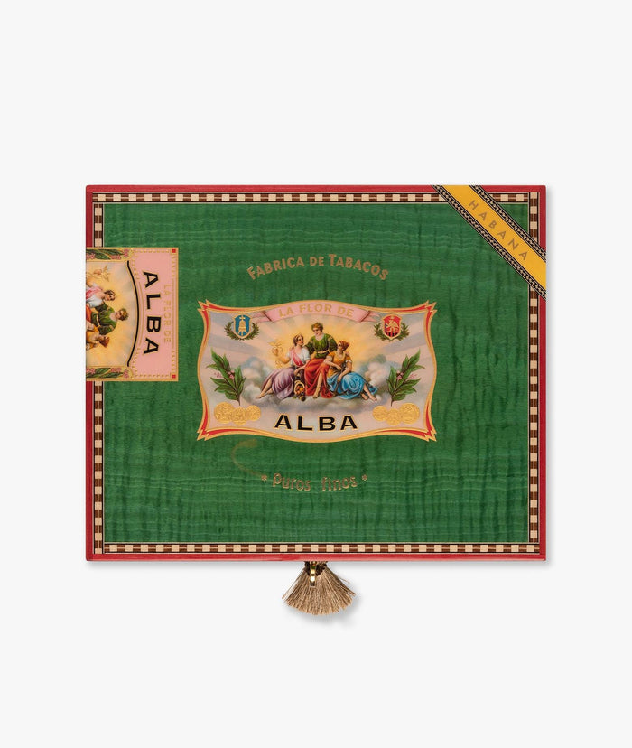 Humidor Alba - Green Neutral