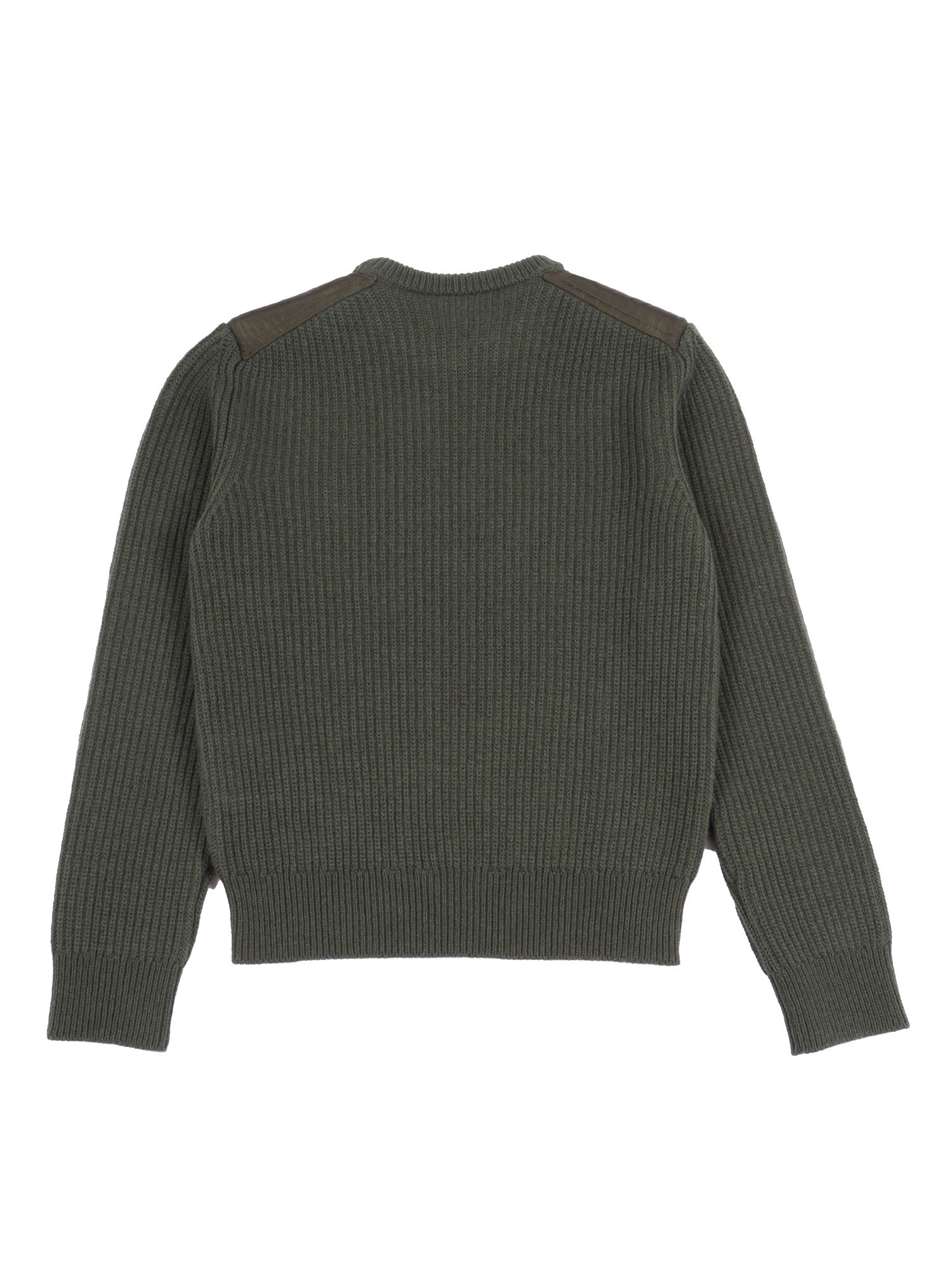 CREW NECK Green Crewneck