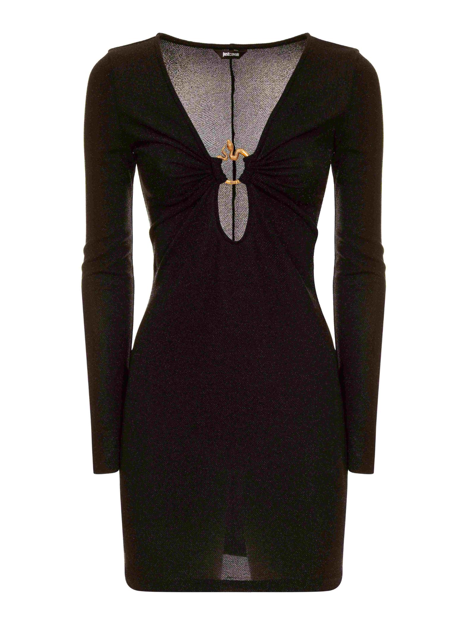 Just Cavalli Dresses Black